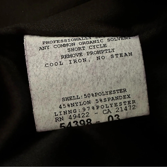 Vintage Jessica McClintock sz 8 One Shoulder Lace Cocktail Dress Ruched Stretch - Picture 11 of 16